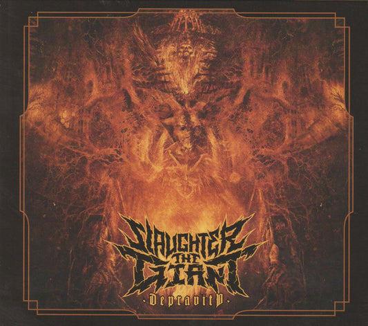 Slaughter The Giant - Depravity (CD, Album)