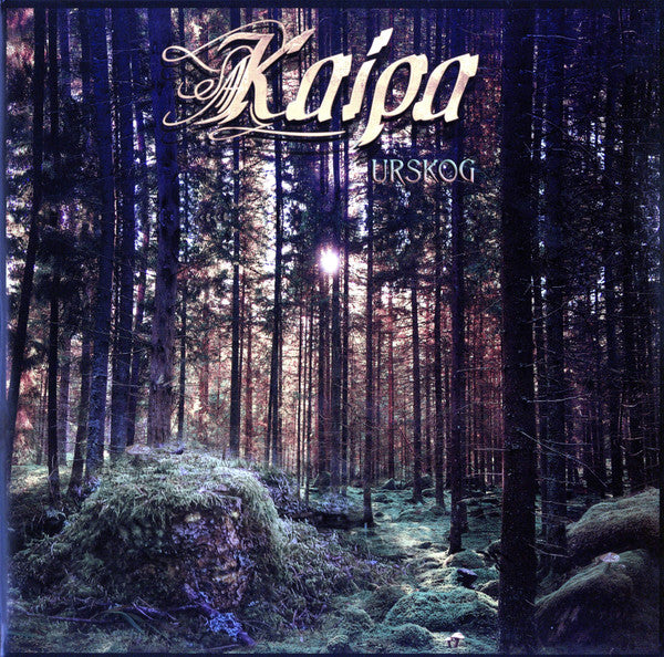 Kaipa - Urskog (2xLP, Album, 180 + CD, Album)