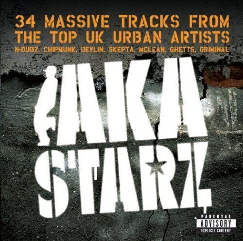 Various - Aka Starz (2xCD, Comp)