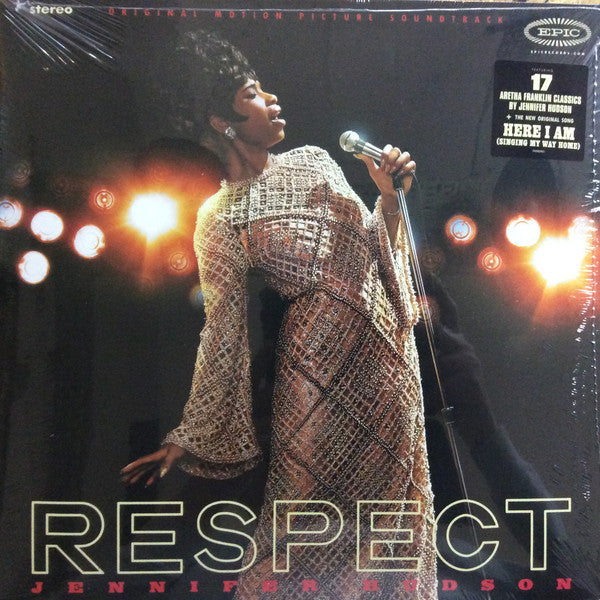 Jennifer Hudson - Respect (2xLP, Album)