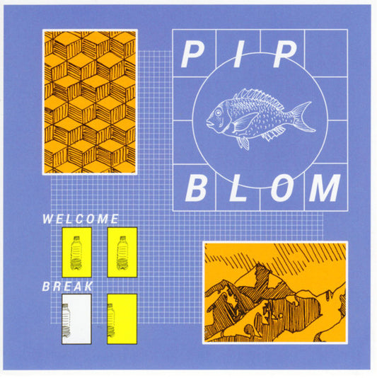 Pip Blom - Welcome Break (CD, Album)