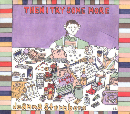 Joanna Sternberg - Then I Try Some More (CD, Album, RE)