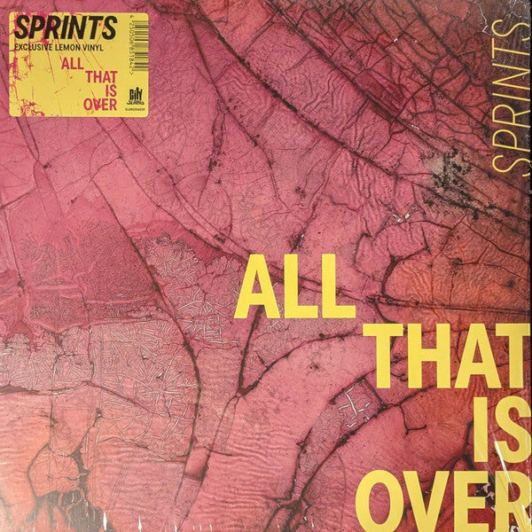 Sprints - All That Is Over (LP, Album, S/Edition, Lem)