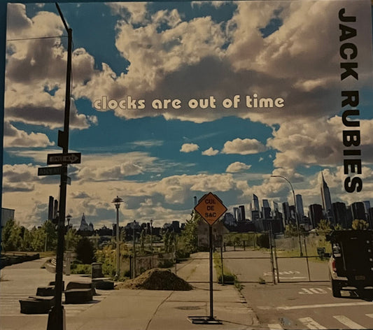 The Jack Rubies - Clocks Are Out Of Time (CD, Album)