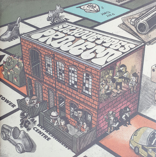Various - The Silhouettes Project (LP)