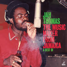 Jah Thomas - The Music Maker From Jamaica (A Best Of) (LP, Comp)
