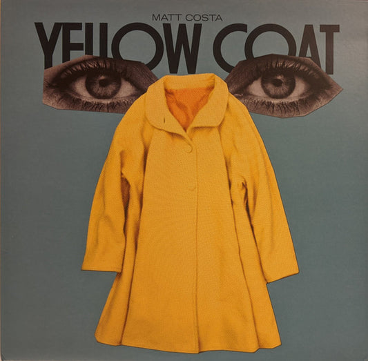 Matt Costa - Yellow Coat (LP, Album, Smo)
