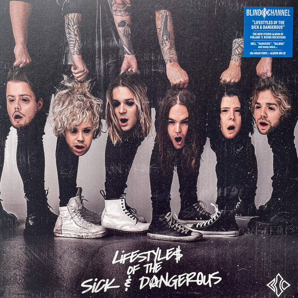 Blind Channel - Lifestyles Of The Sick & Dangerous (LP, Album, 180 + CD, Album)