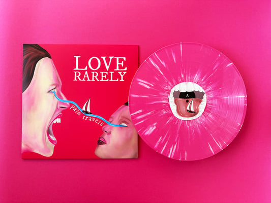 Love Rarely - Pain Travels (LP, Pin)