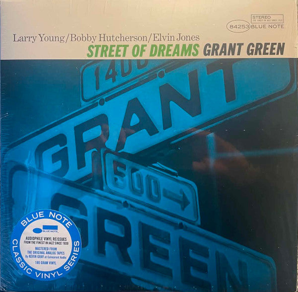 Grant Green - Street Of Dreams (LP, Album, RE, 180)