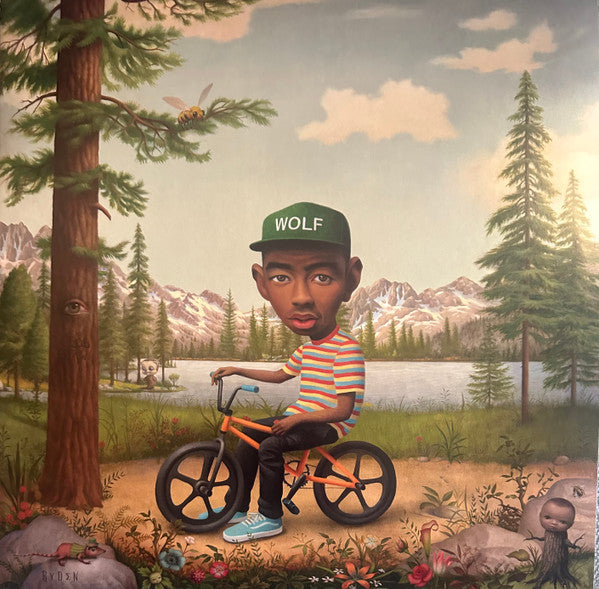 Tyler, The Creator - Wolf (2xLP, Album, RP, Pin)
