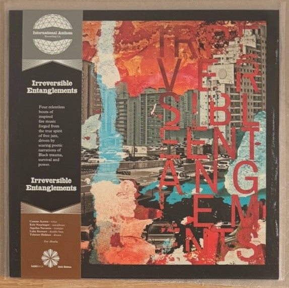 Irreversible Entanglements - Irreversible Entanglements (LP, Album, RE)