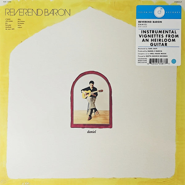 Reverend Baron - Daniel (LP, Ltd, Blu)