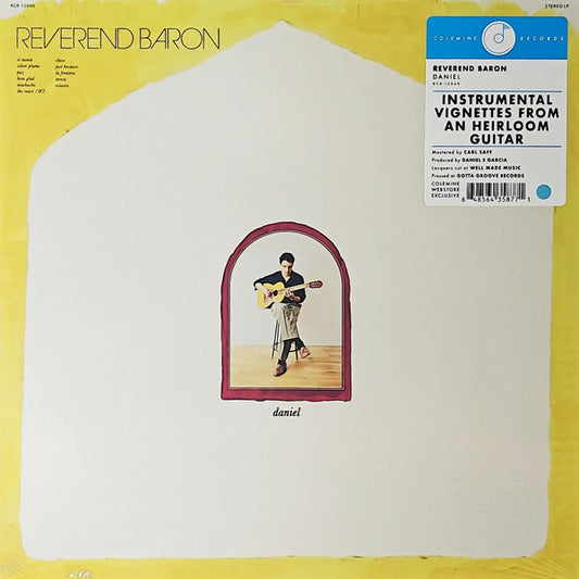 Reverend Baron - Daniel (LP, Ltd, Blu)