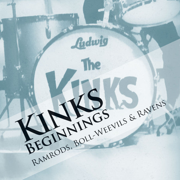 Various - Kinks Beginnings 1: Ramrods, Boll-Weevils & Ravens (CD, Comp)