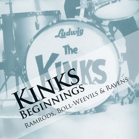 Various - Kinks Beginnings 1: Ramrods, Boll-Weevils & Ravens (CD, Comp)