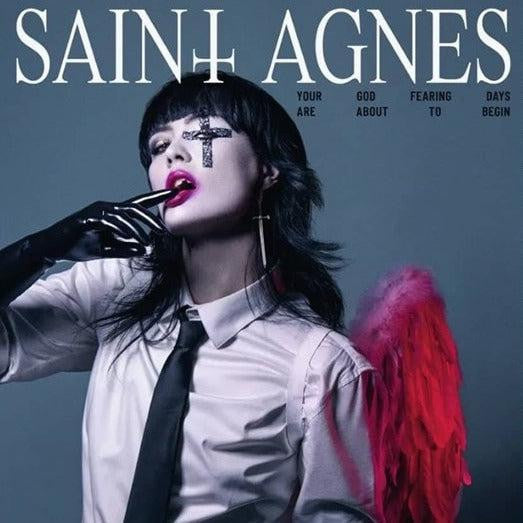 Saint Agnes - Your God Fearing Days Are About To Begin (12", Album, Tra)