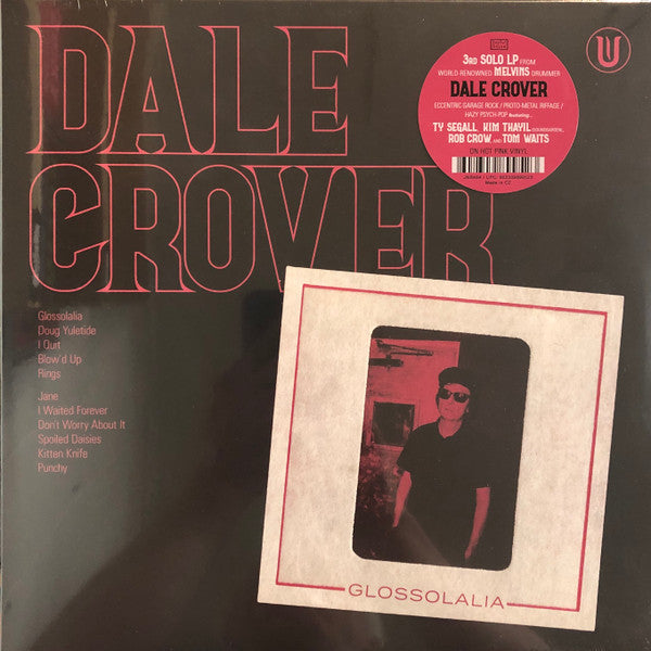 Dale Crover - Glossolalia (LP, Album, Hot)