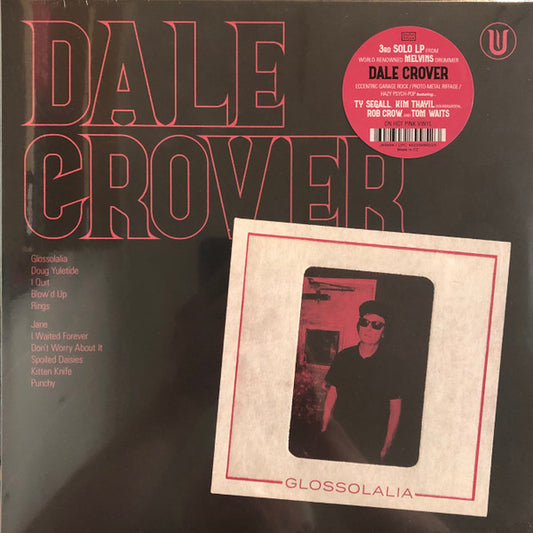 Dale Crover - Glossolalia (LP, Album, Hot)