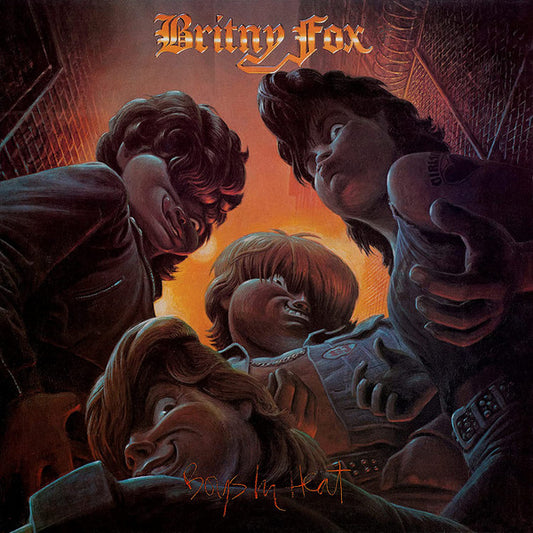 Britny Fox - Boys In Heat (CD, Album, RE, RM)