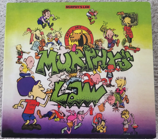 Murphy's Law (2) - Murphy's Law (CD, Album, RE)