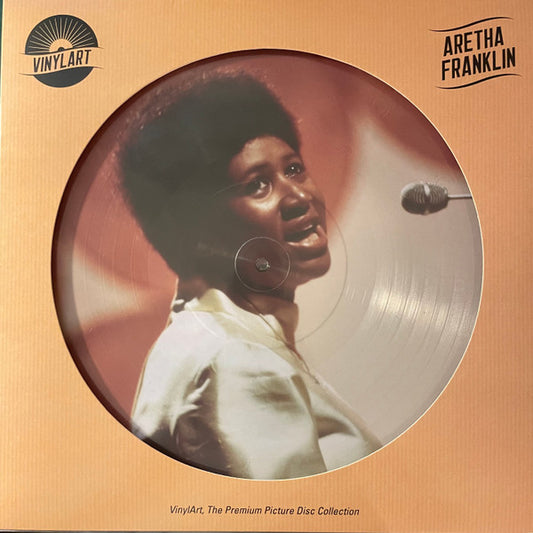 Aretha Franklin - Aretha Franklin (LP, Comp, Pic)