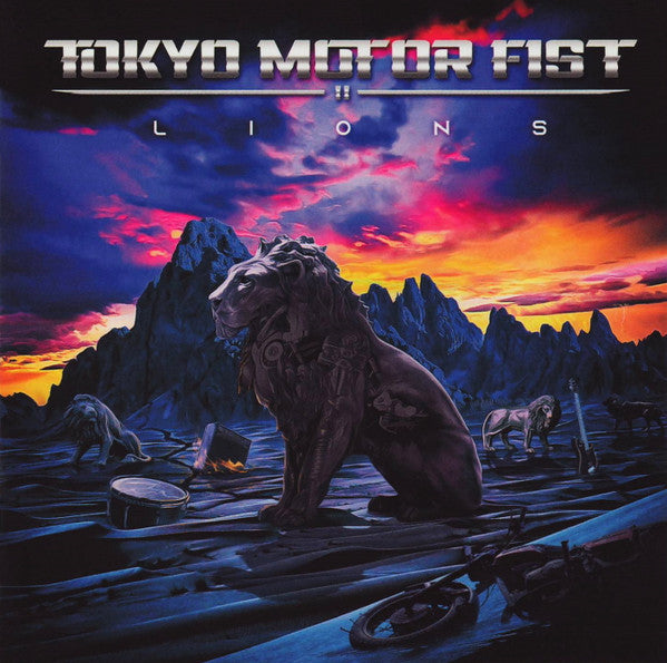Tokyo Motor Fist - Lions (CD, Album)
