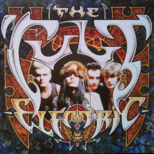 The Cult - Electric (LP, Album, RE)
