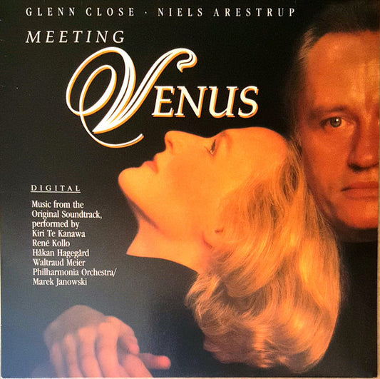 Kiri Te Kanawa, René Kollo, Håkan Hagegård, Waltraud Meier, Philharmonia Orchestra, Marek Janowski - Meeting Venus - Music From The Original Soundtrack (Highlights From Wagner's "Tannhäuser") (LP, Dig)