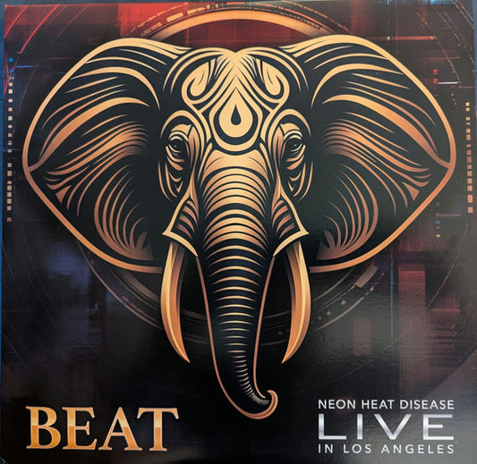 Beat (29) - Neon Heat Disease Live In Los Angeles (3xLP, Album, Dlx, Ltd, 180)