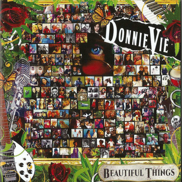 Donnie Vie - Beautiful Things (CD, Album)