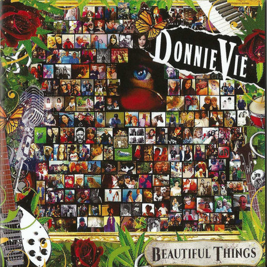 Donnie Vie - Beautiful Things (CD, Album)