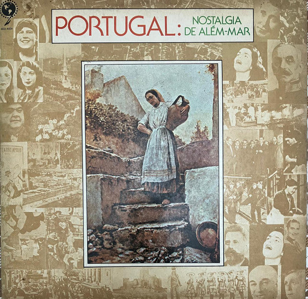Various - Portugal: Nostalgia De Além-Mar (LP, Comp)