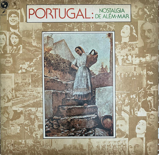Various - Portugal: Nostalgia De Além-Mar (LP, Comp)