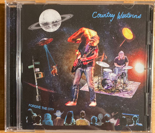 Country Westerns - Forgive The City (CD)
