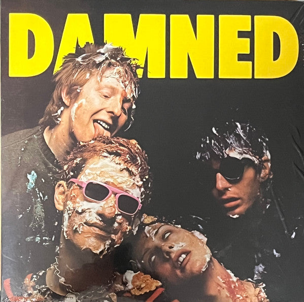 The Damned - Damned Damned Damned (LP, Album, RE)