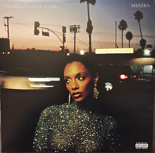 Mereba - The Breeze Grew a Fire (LP, Album, Ltd, Sum)