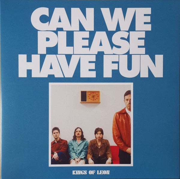 Kings Of Leon - Can We Please Have Fun (LP, Album, Ltd, Bro)