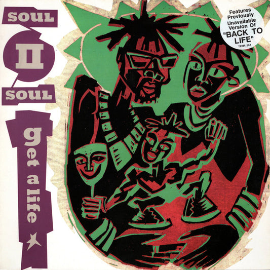 Soul II Soul - Get A Life (12")