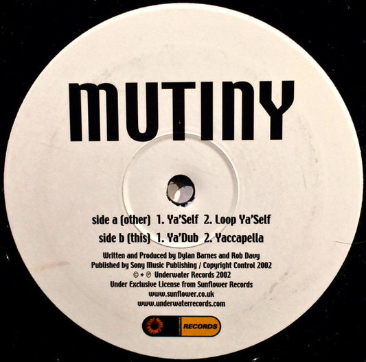 Mutiny - Ya'Self (12")