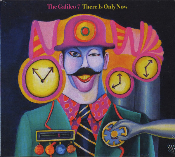 The Galileo 7 - There Is Only Now (CD, Album)