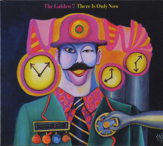 The Galileo 7 - There Is Only Now (CD, Album)
