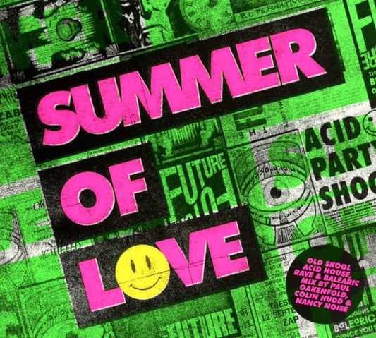 Various - Summer Of Love (3xCD, Mixed)