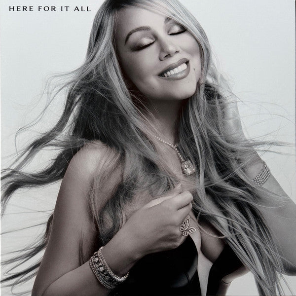 Mariah Carey - Here For It All (LP, Album, Blu)