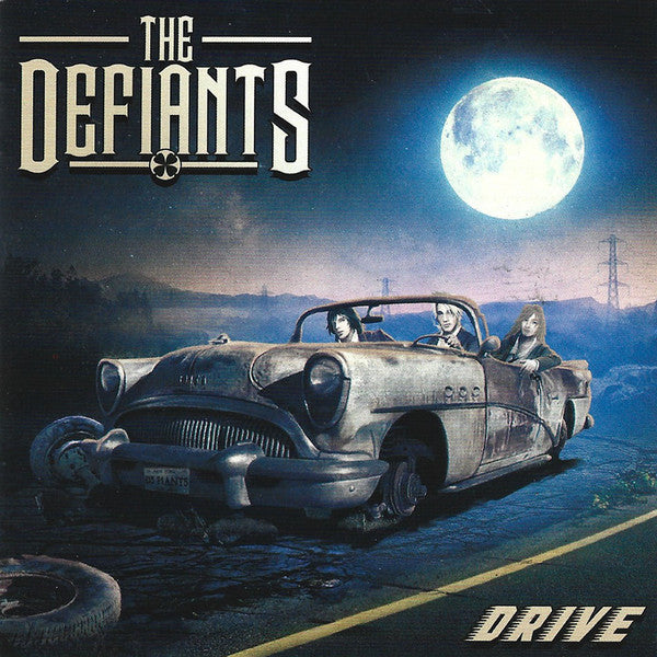 The Defiants (3) - Drive (CD, Album)