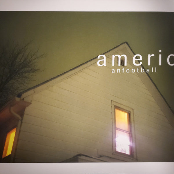American Football - American Football (LP, Album, RE, Blu)