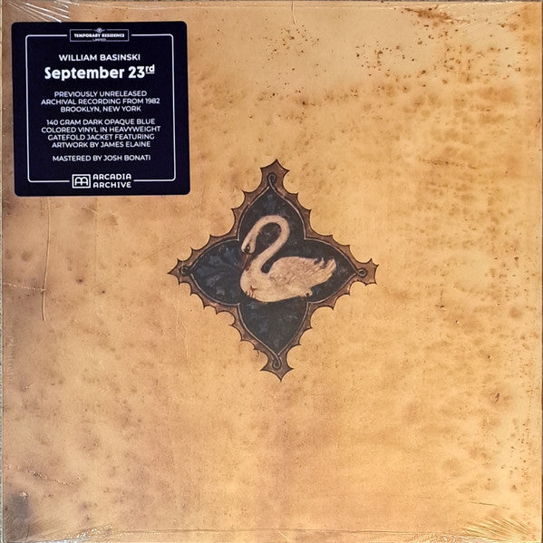 William Basinski - September 23rd (LP, Album, Ltd, Blu)