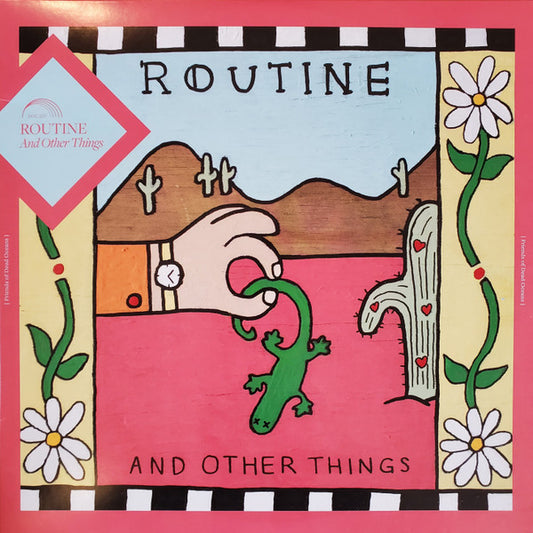 Routine (8) - And Other Things (12", EP, Ltd, Cok)