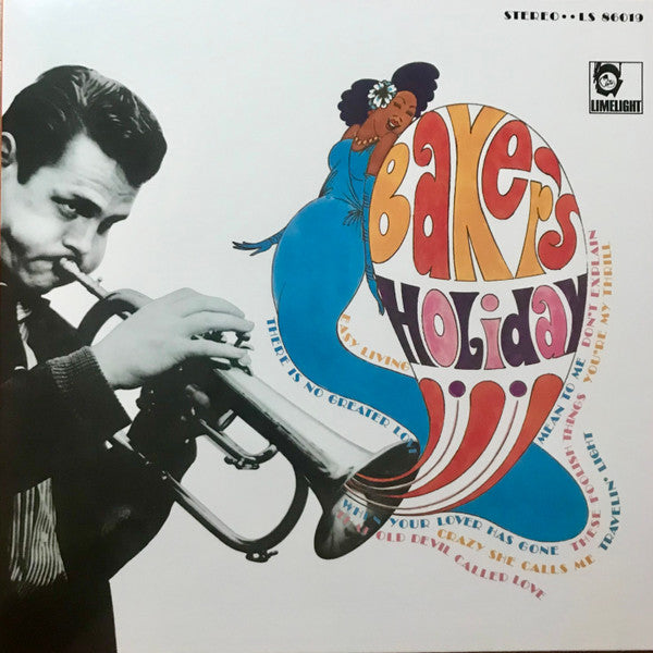 Chet Baker - Baker's Holiday (LP, Album, RE, Gat)
