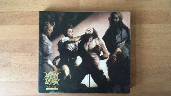 Venom Prison - Animus (2xCD, Album, Dlx, Dig)